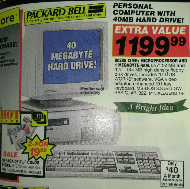1990 - Montgomery Ward